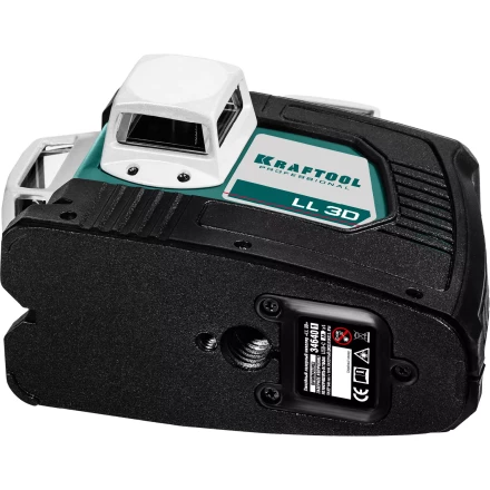 Нивелиры лазерные LL-3D, 360 град, 20/70м, IP54 34640-3 купить в Урае