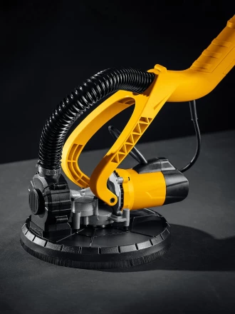 STEHER d225 мм, 800 Вт, удлиненная рукоятка, подсветка, шлифовальная машина для стен (жираф) (DWL-800) купить в Урае