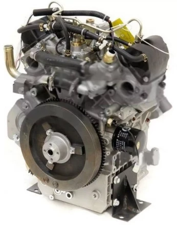 Дизельный двигатель KM2V80G (без глушителя и радиатора) купить в Урае