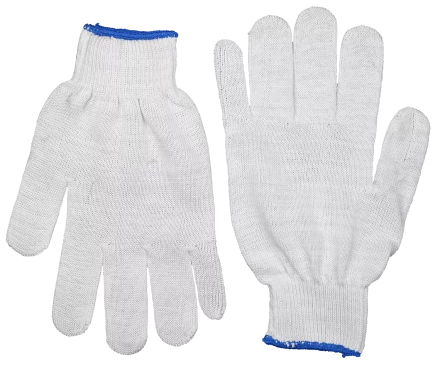 Перчатки трикотажные Зубр, без покрытия, 13 класс, Профессионал (11450-XL) купить в Урае