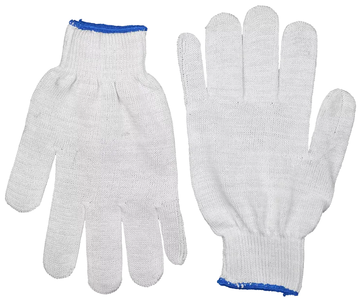 Перчатки трикотажные Зубр, без покрытия, 13 класс, Профессионал (11450-XL) купить в Урае