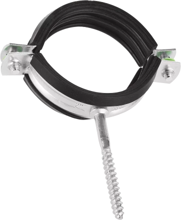 Хомуты трубные с шурупом карточка серия ЭКСПЕРТ купить в Урае