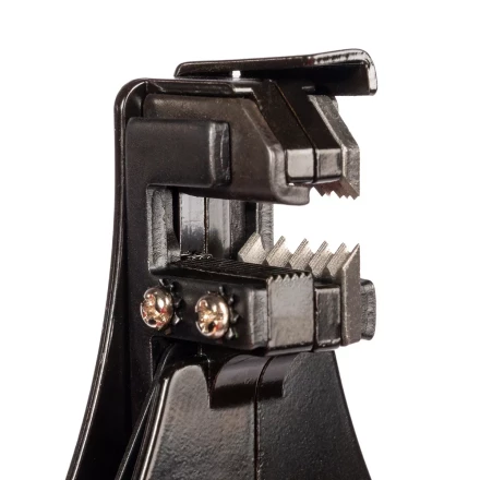 Полуавтоматический стриппер КВТ WS-03 для снятия изоляции с проводов 0.5–6.0 мм с функцией опрессовки и модулем резки CutPro (101542) купить в Урае