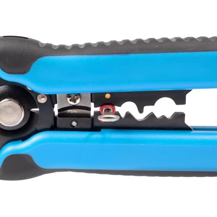 Автоматический многофункциональный стриппер КВТ WS-17 для снятия изоляции с проводов 0.05–10 мм(84418) купить в Урае