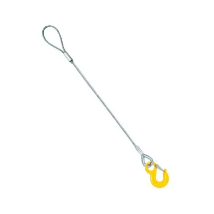 Строп канатный TOR 1СК г/п 1,4 т 9,0 м 1007072 купить в Урае