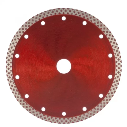 Диск алмазный отрезной сплошной 180 х 22,2 мм сухая резка MATRIX Professional 73128 купить в Урае