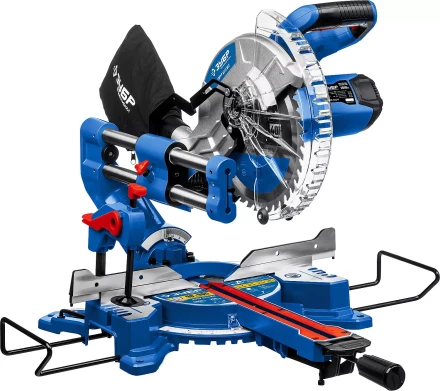 ЗУБР Профессионал ППТ-255-П пила торцовочная с протяжкой, d 255 х 30 мм, 2000 Вт купить в Урае