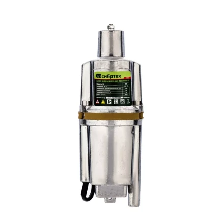 Вибрационный насос Сибртех СВН300Н-15 нижний забор 99306 купить в Урае