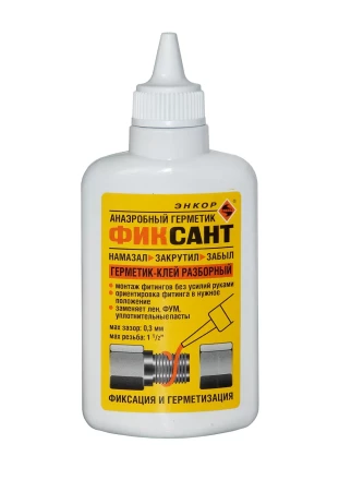 Клей-герметик анаэробный Фиксант ЭНКОР 100г 43903 купить в Урае