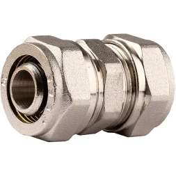 Муфта ЗУБР соединительная, цанга-цанга, 20х2,0, никель 51400-20