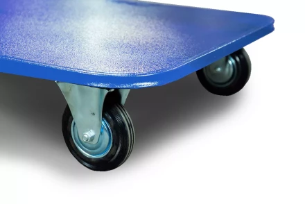 Тележка платформенная TOR ТП-4 (750х1400) г/п 555 кг (200 мм) 1008222 купить в Урае