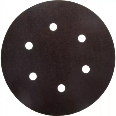 Круг шлифовальный URAGAN &quot;Универсальный-оптимален для твердых пород дерева&quot; на липучке, без отверстий, P320, 150мм, 50шт 907-42013-320-50 купить в Урае