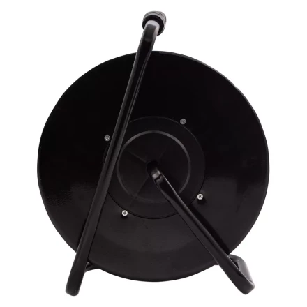 Удлинитель силовой 50 м, 16А, тип УХз16, КГ 3 x 2.5 мм, на стальной катушке, 4 розетки Сибртех 95880 купить в Урае