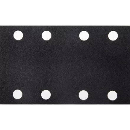 Лист шлиф. универс. URAGAN &quot;Оптимал. для тверд. пород дерева&quot; 8 отв. по линии, на липучке, для ПШМ, P100, 80х133мм, 50шт 907-22111-100-50 купить в Урае