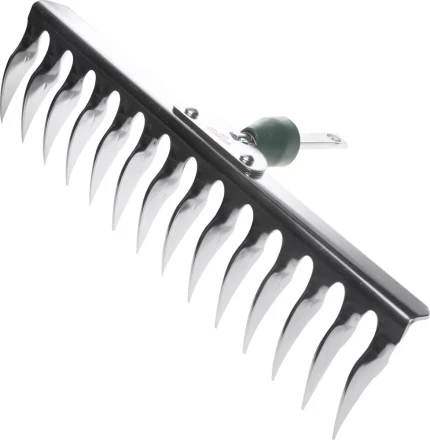 Грабли RACO садовые, оцинков., 14 витых зубцов, 370 мм 4230-53848 купить в Урае