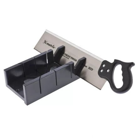 Стусло 300 х 100 мм пластиковое + пила 400 мм MTX 225359 купить в Урае