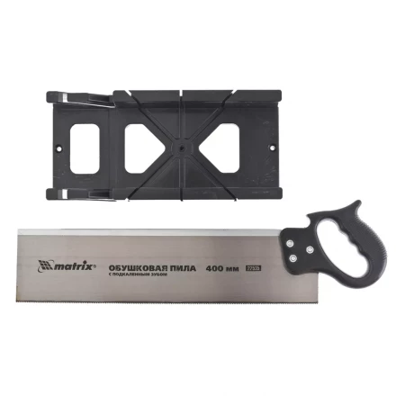 Стусло 300 х 100 мм пластиковое + пила 400 мм MTX 225359 купить в Урае