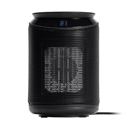 Тепловентилятор электрический керамический Denzel DTFC-2000, пульт, 3 режима, вентилятор, нагрев 1000/2000 Вт 96419 купить в Урае