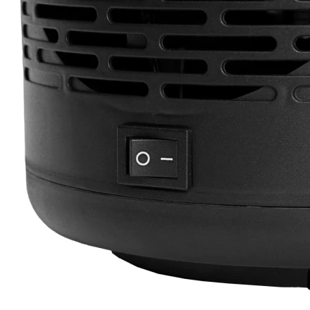 Тепловентилятор электрический керамический Denzel DTFC-2000, пульт, 3 режима, вентилятор, нагрев 1000/2000 Вт 96419 купить в Урае