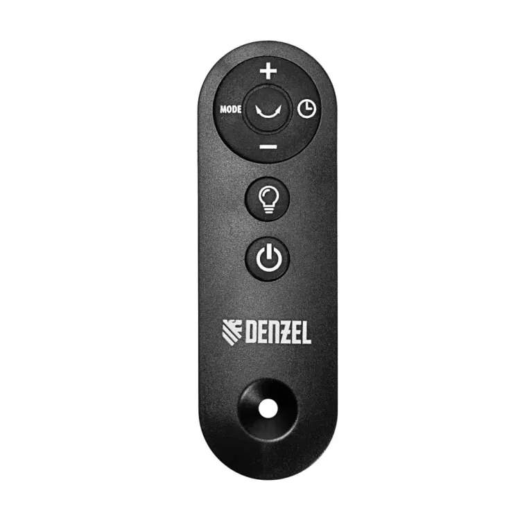 Тепловентилятор электрический керамический Denzel DTFC-2000, пульт, 3 режима, вентилятор, нагрев 1000/2000 Вт 96419 купить в Урае
