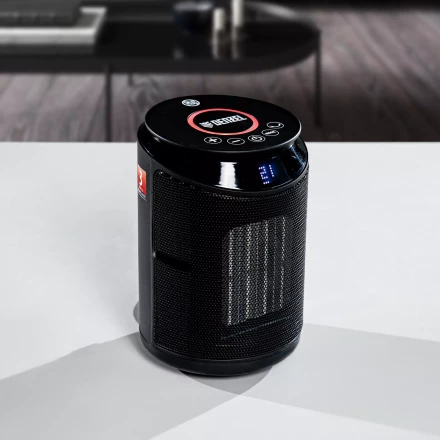 Тепловентилятор электрический керамический Denzel DTFC-2000, пульт, 3 режима, вентилятор, нагрев 1000/2000 Вт 96419 купить в Урае