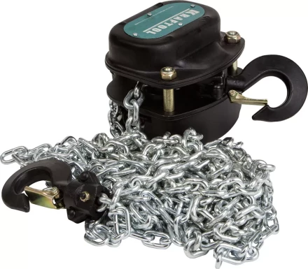 Таль цепная KRAFTOOL шестеренная, 3т / 3м 43087-3 купить в Урае
