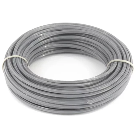 Леска для триммера армированная алюминием X-Pro звезда 3,0мм х 10м блистер Россия Denzel 96198 купить в Урае