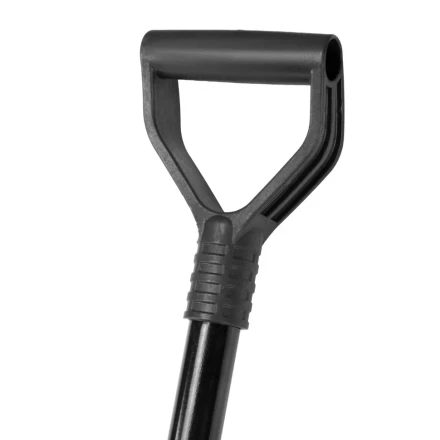 Лопата для уборки снега пластиковая, 450х325х1370 мм, стальной черенок, Palisad 61660 купить в Урае