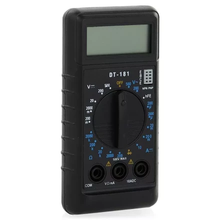 Мультиметр DT 181 купить в Урае