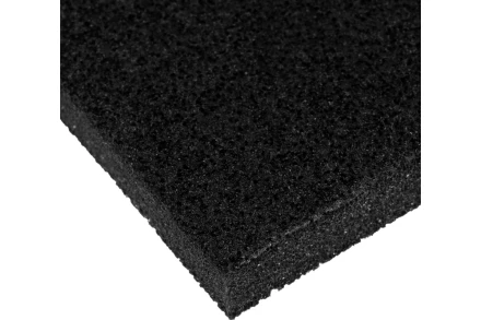 Губка для шлифования, 125 х 100 х 10 мм, средняя жесткость, P 100, Сибртех 757227 купить в Урае