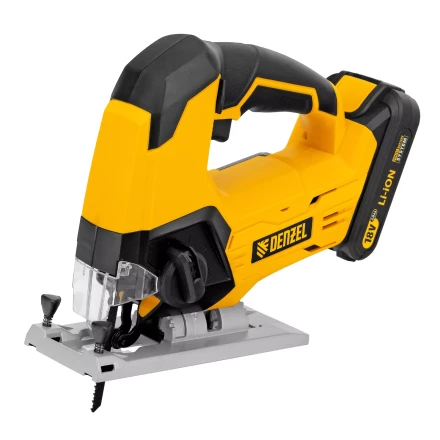 Лобзик аккумуляторный CJ-80, 18В Li-Ion Denzel 27201 купить в Урае