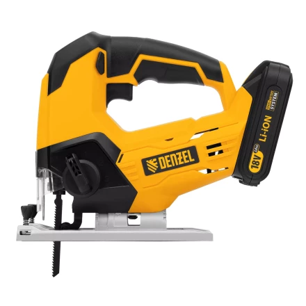 Лобзик аккумуляторный CJ-80, 18В Li-Ion Denzel 27201 купить в Урае