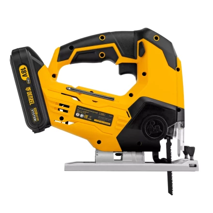 Лобзик аккумуляторный CJ-80, 18В Li-Ion Denzel 27201 купить в Урае