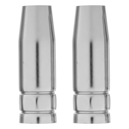 Сопло газовое d12, длина 53м, 2 шт для MIG горелки тип 15 Denzel 93646 купить в Урае