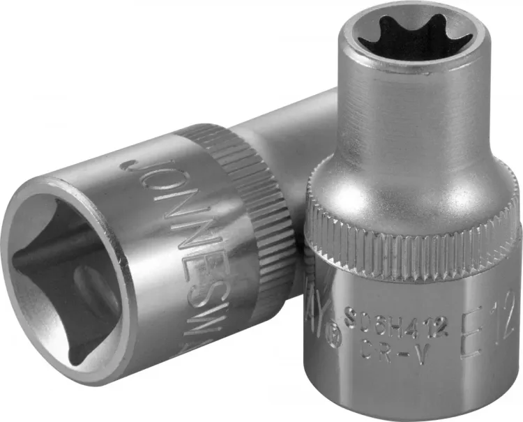 Торцевая головка 1/2"DR внешний TORX Е-10 S06H410  Jonnesway 49710 купить в Урае