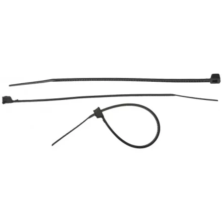 Хомуты ЗУБР нейлоновые, в п/э пакете, тип 7, черные, 3,6ммх250мм, 50шт 4-309037-36-250 купить в Урае