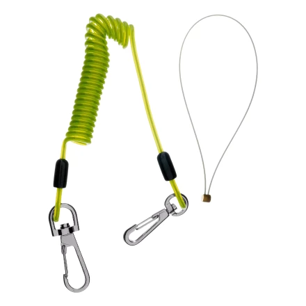 Подвес для инструмента Сибртех , максимальный вес 10 кг, стальной сердечник, нержавеющие застежка и кольцо 90281 купить в Урае