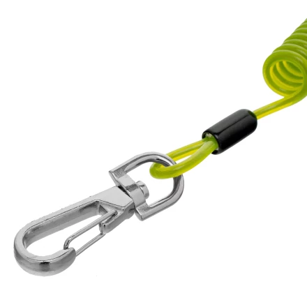 Подвес для инструмента Сибртех , максимальный вес 10 кг, стальной сердечник, нержавеющие застежка и кольцо 90281 купить в Урае