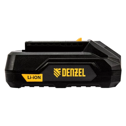 Батарея аккумуляторная Denzel B-18-2.0, Li-Ion, 18 В, 2,0 Ач 28435 купить в Урае