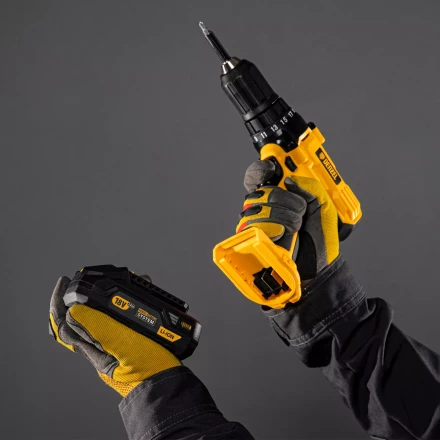 Батарея аккумуляторная Denzel B-18-2.0, Li-Ion, 18 В, 2,0 Ач 28435 купить в Урае