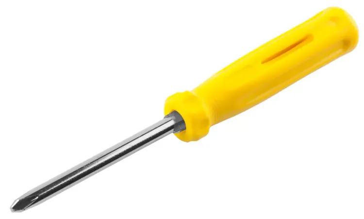 Отвертка STAYER "STANDARD" 2-в-1 с двухсторонним стержнем, PH №2 /SL 6мм, 85мм 2515_z01 купить в Урае