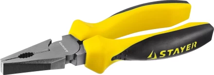 Плоскогубцы комбинированные STAYER &quot;PROTech&quot;, эксцентриковое расположение шарнира, 160мм 22027-1-16_z02 купить в Урае