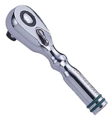 Трещотка короткая 1/4"DR 48 зубцов 90 мм R3802 Jonnesway 47171 купить в Урае