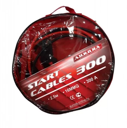 Пусковой кабель Aurora START CABLES 300 купить в Урае