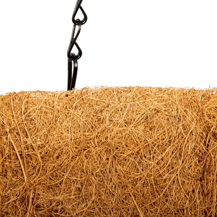 Кашпо подвесное с декором, с кокосовой корзиной, диаметр, 30 см Palisad 690108 купить в Урае