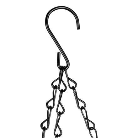 Кашпо подвесное с декором, с кокосовой корзиной, диаметр, 30 см Palisad 690108 купить в Урае