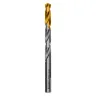 Сверло спиральное по металлу Denzel, 9 x 125 мм, Р6М5, Golden Tip, 718241 купить в Урае
