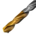 Сверло спиральное по металлу Denzel, 9 x 125 мм, Р6М5, Golden Tip, 718241 купить в Урае