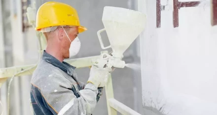 Картушный пистолет для штукатурки  MATRIX 57350 купить в Урае