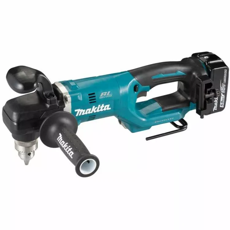 Аккумуляторная угловая дрель-шуруповерт Makita DDA450ZK (без АКБ и ЗУ) купить в Урае